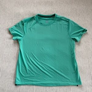 All in Motion Teal Activewear T-Shirt